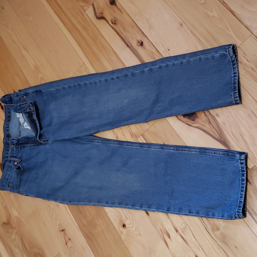 Levi's 516 Straight Leg Jeans